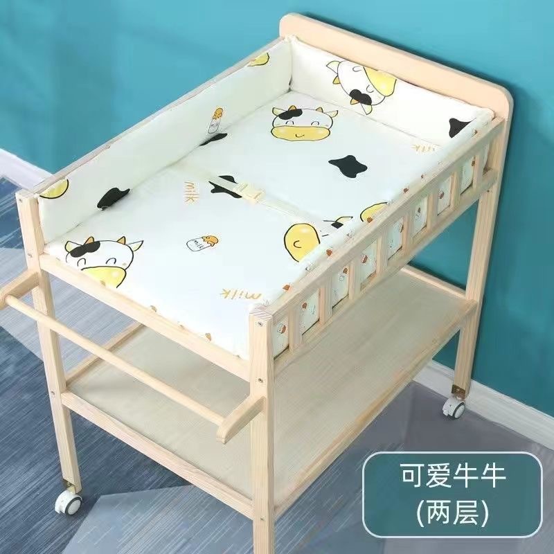 Diaper Table Mat Pure Cotton A - Baby Nursery Furniture ulasan dan harga
