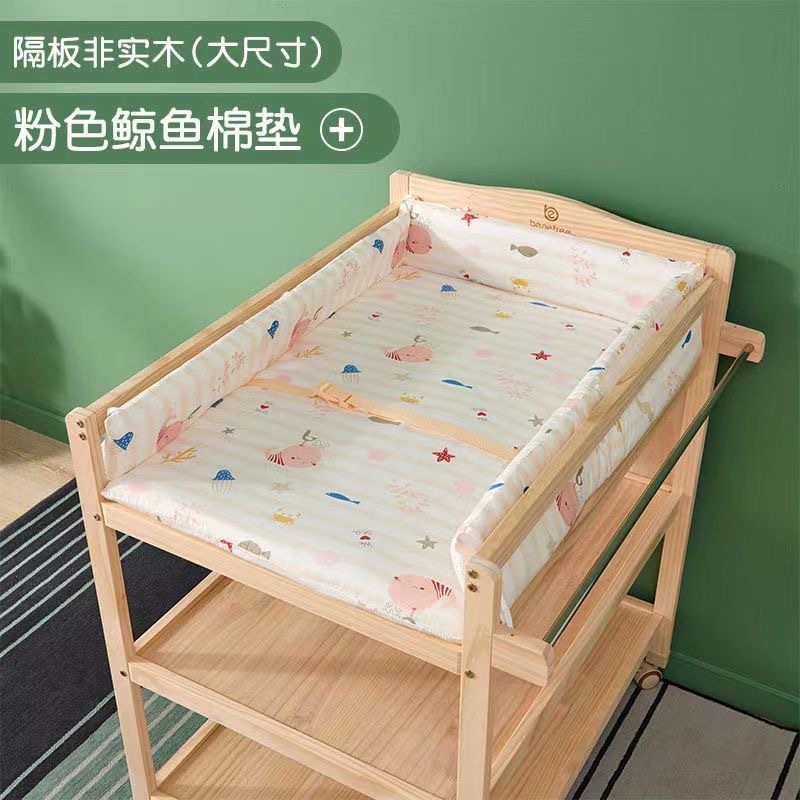 Diaper Table Mat Pure Cotton A - Baby Nursery Furniture ulasan dan harga