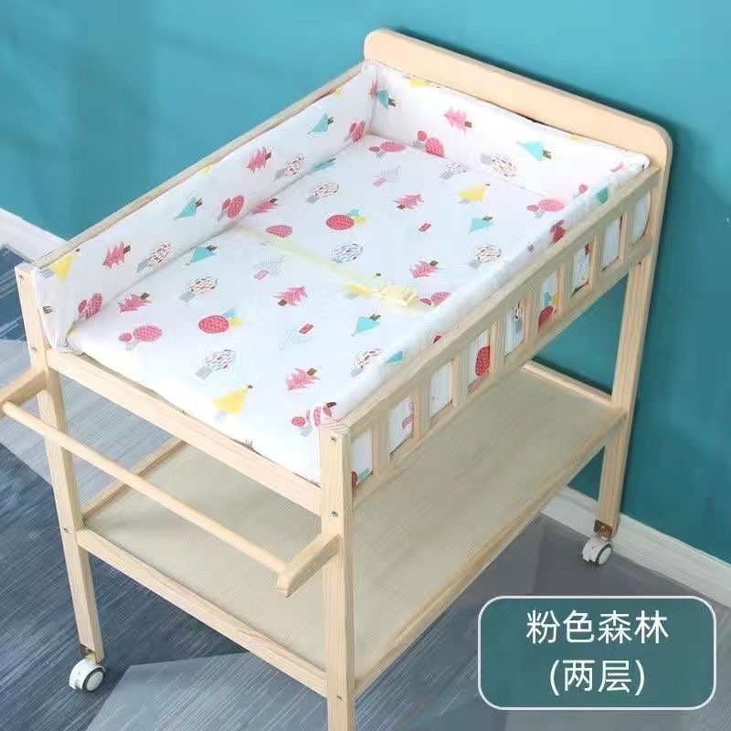 Diaper Table Mat Pure Cotton A - Baby Nursery Furniture ulasan dan harga