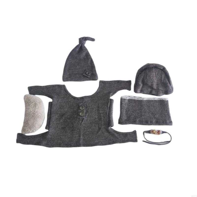   Baby Photography Props Hat W - Baby Wrap Stretchy ulasan dan harga