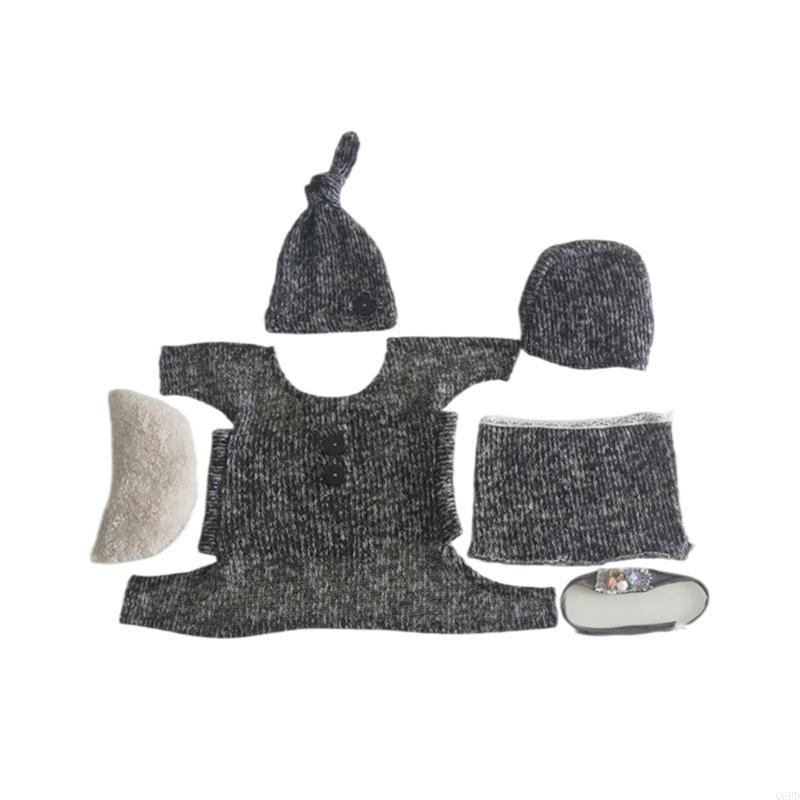  Baby Photography Props Hat W - Baby Wrap Stretchy ulasan dan harga