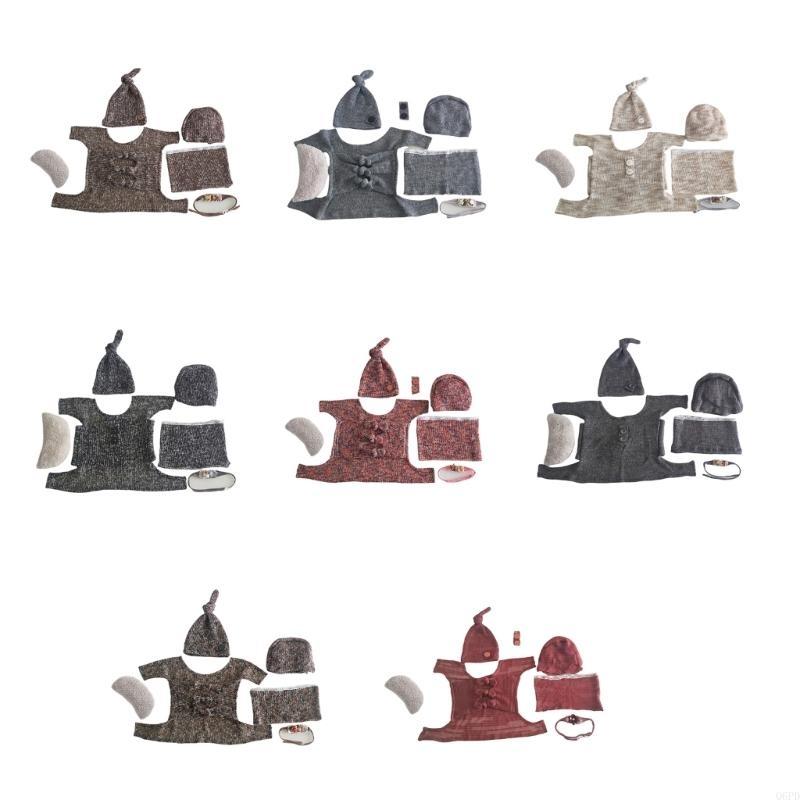   Baby Photography Props Hat W - Baby Wrap Stretchy ulasan dan harga