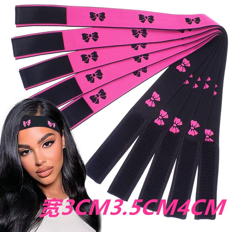 1pcs Elastic Band for Wig Edge - Baby Wrap Stretchy ulasan dan harga