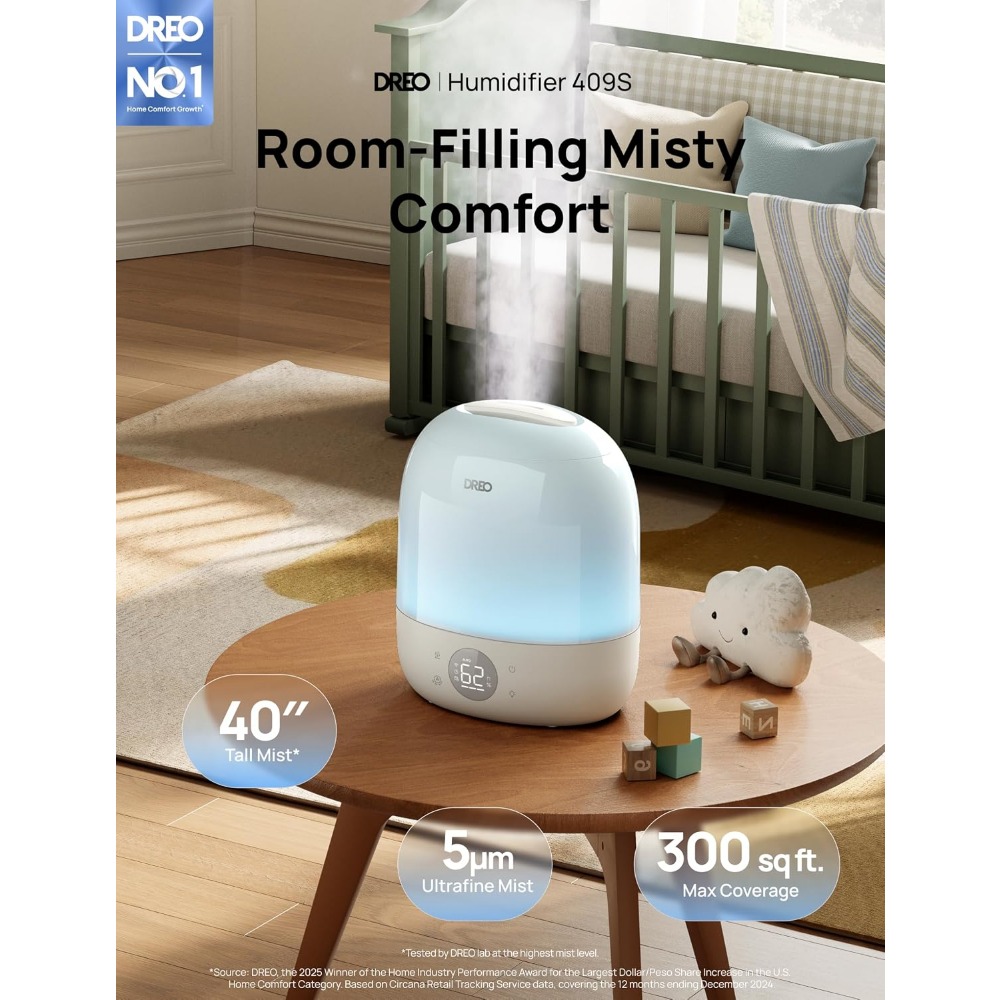 Smart Humidifiers for Nursery  - Baby Nursery Humidifier ulasan dan harga