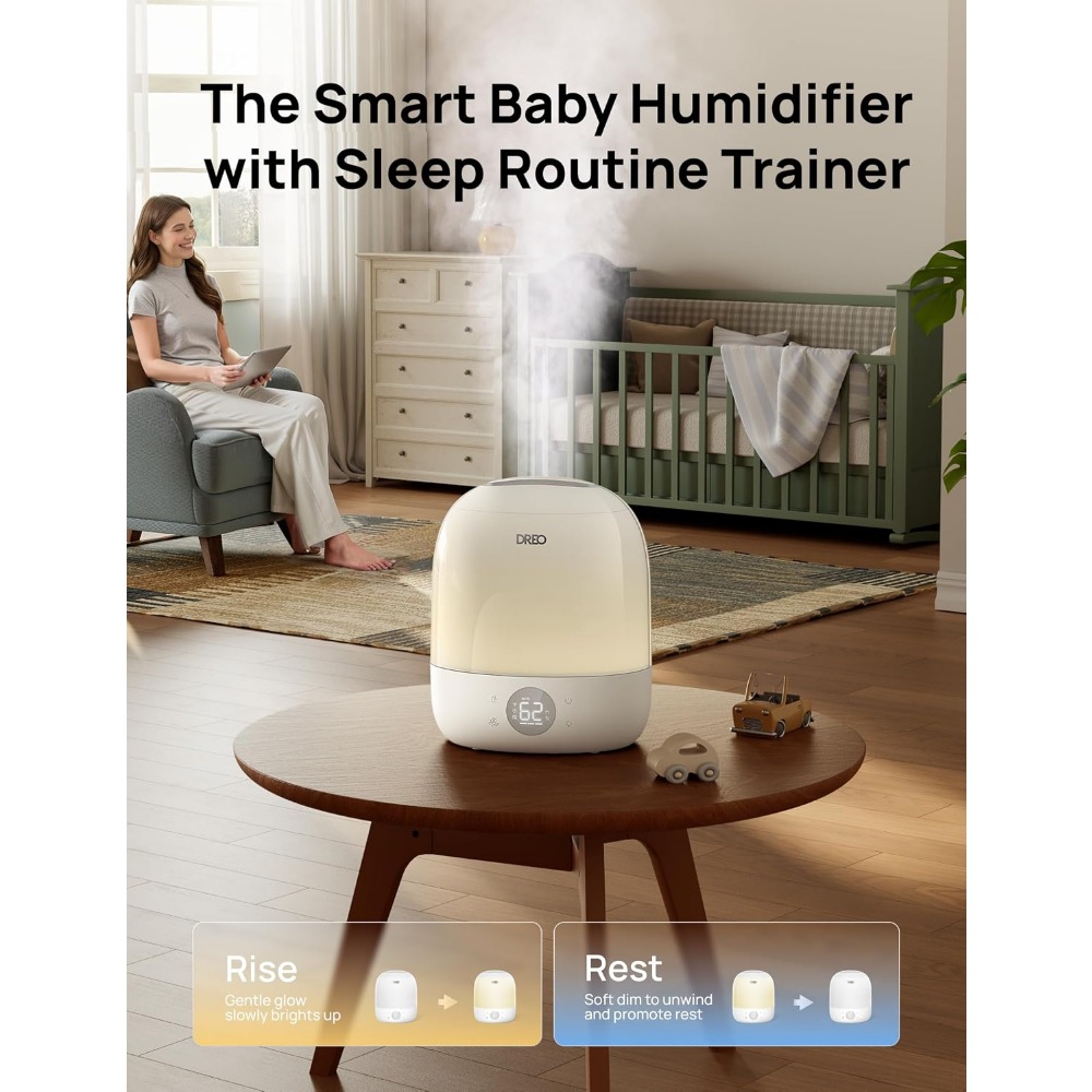 Smart Humidifiers for Nursery  - Baby Nursery Humidifier ulasan dan harga