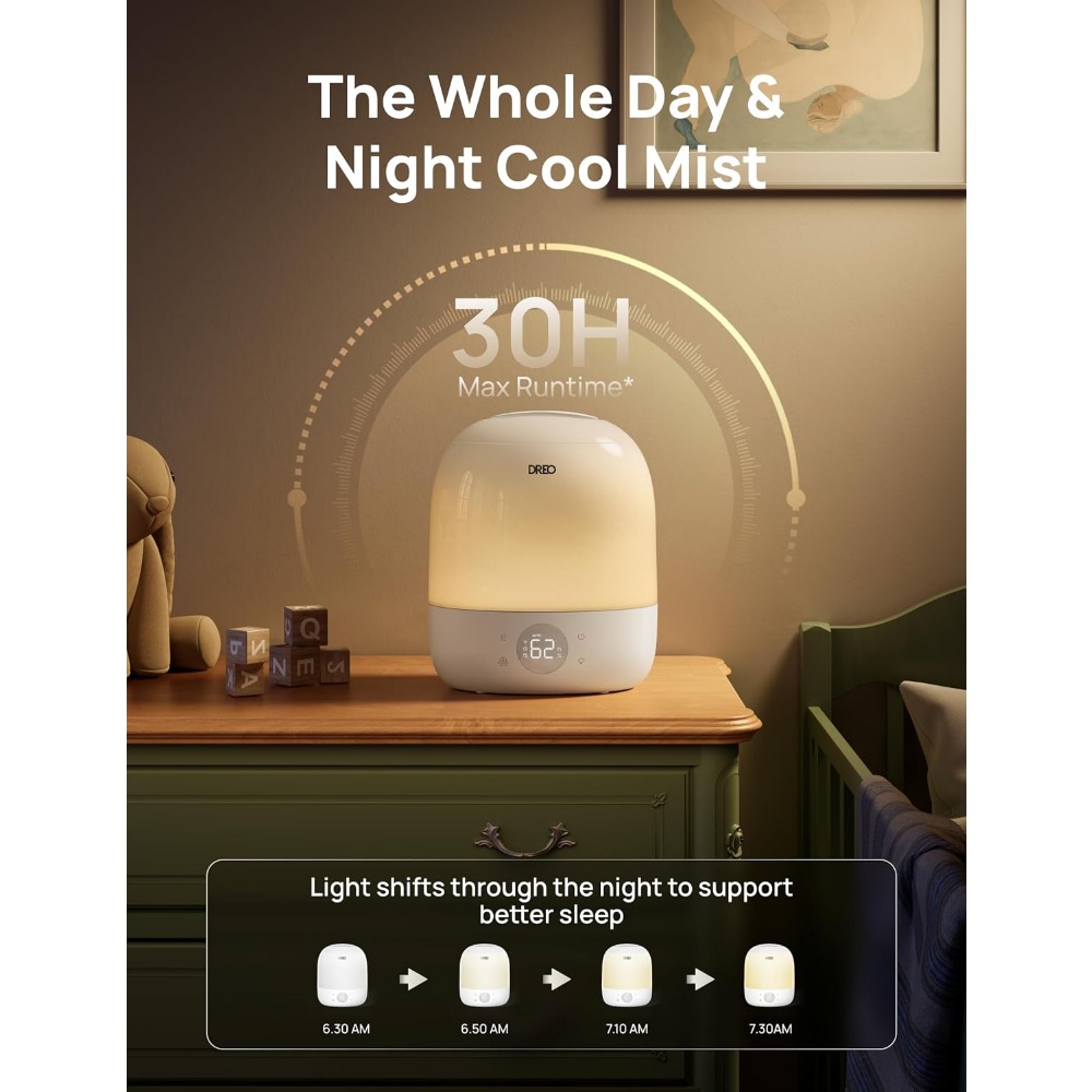 Smart Humidifiers for Nursery  - Baby Nursery Humidifier ulasan dan harga