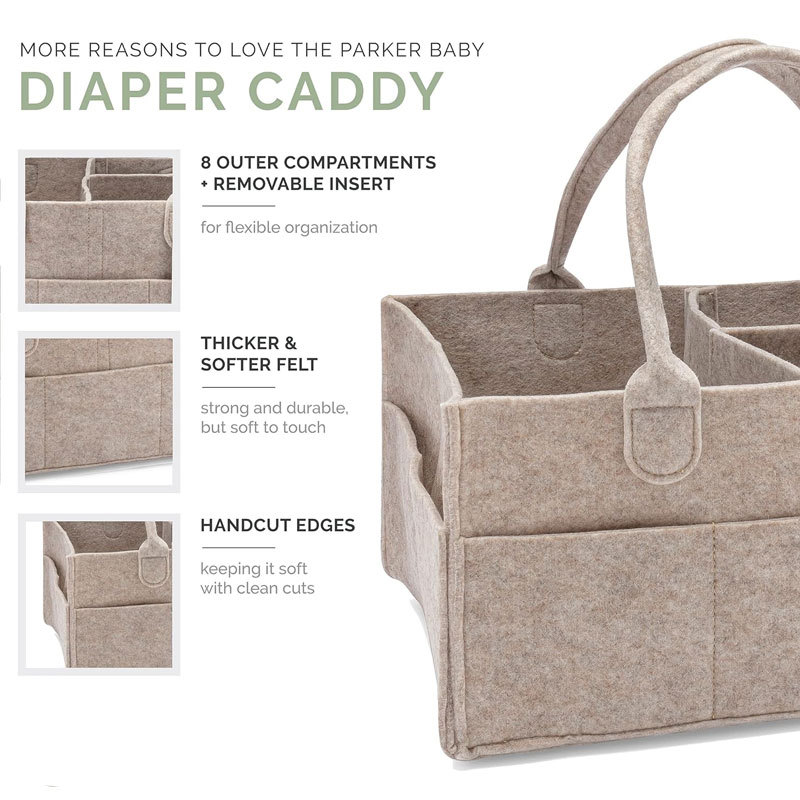 Diaper Caddy - Nursery Storage - Diaper Pail Odor ulasan dan harga