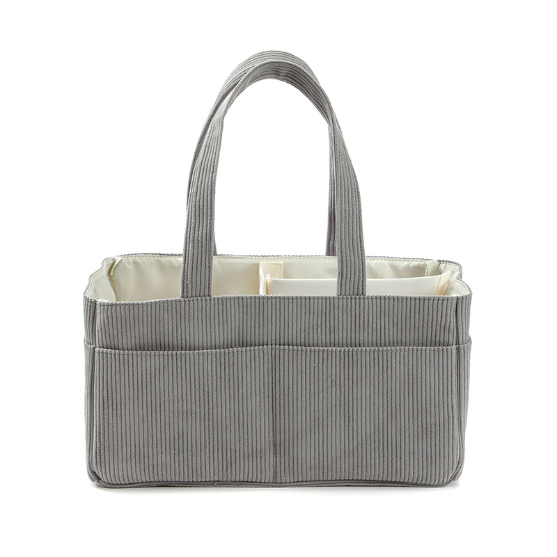 New Corduroy Diaper Caddy Orga - Diaper Caddy Organizer ulasan dan harga