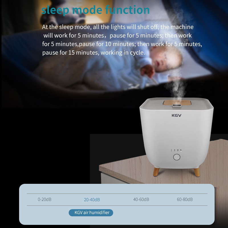 Smart Aromatherapy Humidifier, - Baby Nursery Humidifier ulasan dan harga