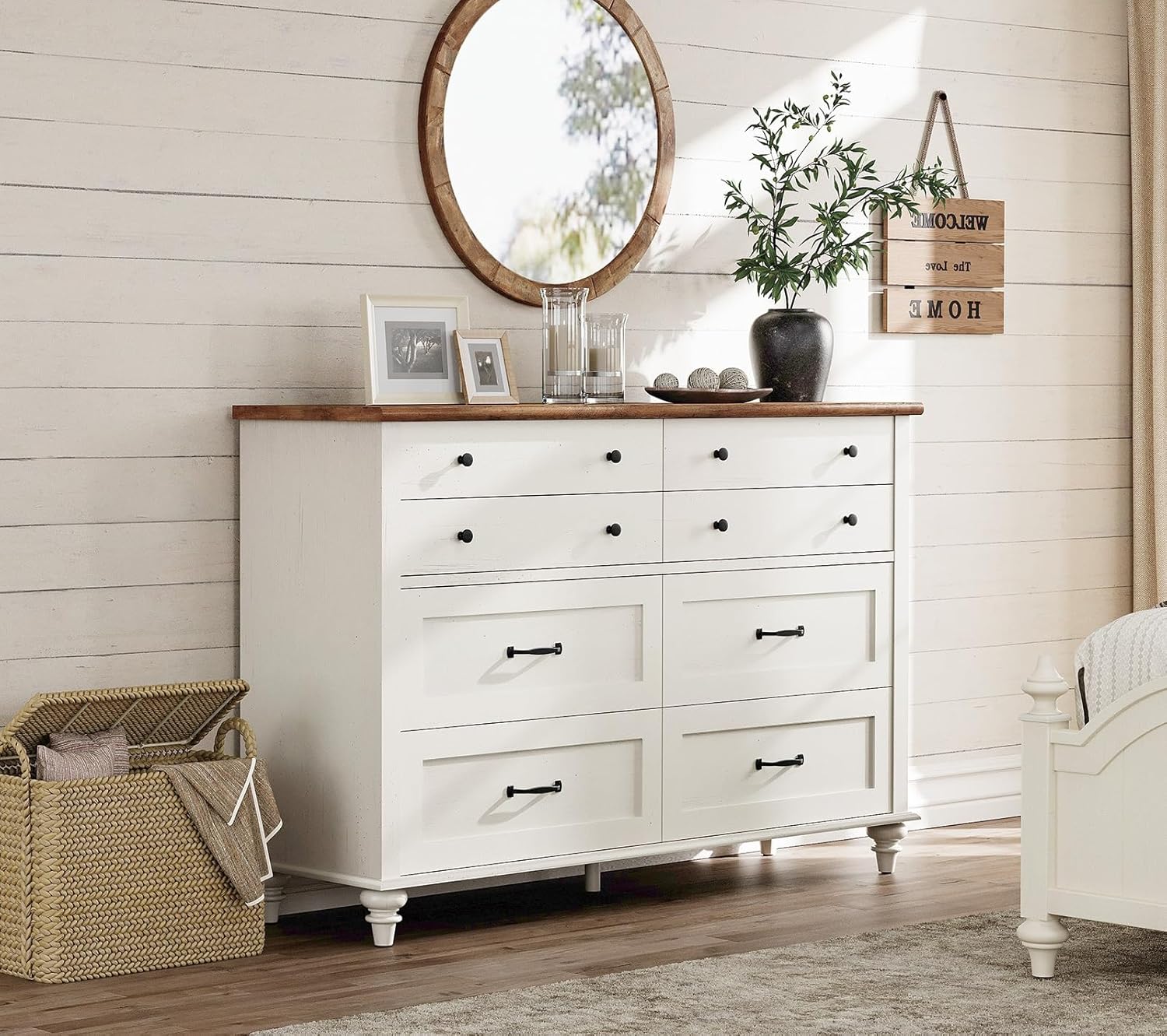Modern  Kids Dresser with 7 Dr - Baby Nursery Dresser ulasan dan harga
