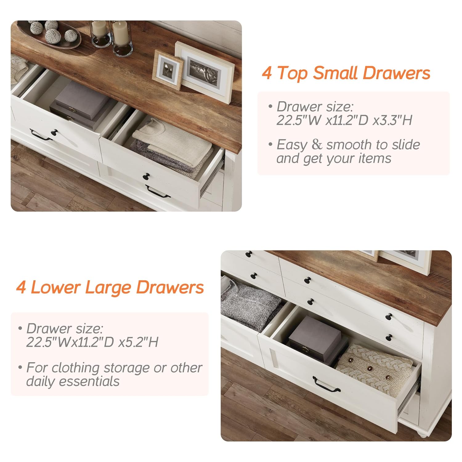 Modern  Kids Dresser with 7 Dr - Baby Nursery Dresser ulasan dan harga
