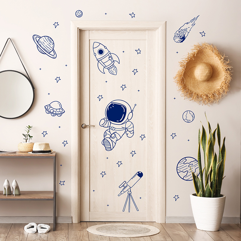 Cartoon Universe Astronaut Pla - Baby Nursery Furniture ulasan dan harga