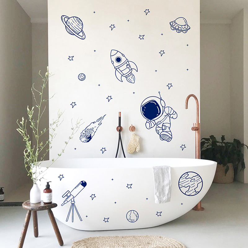 Cartoon Universe Astronaut Pla - Baby Nursery Furniture ulasan dan harga