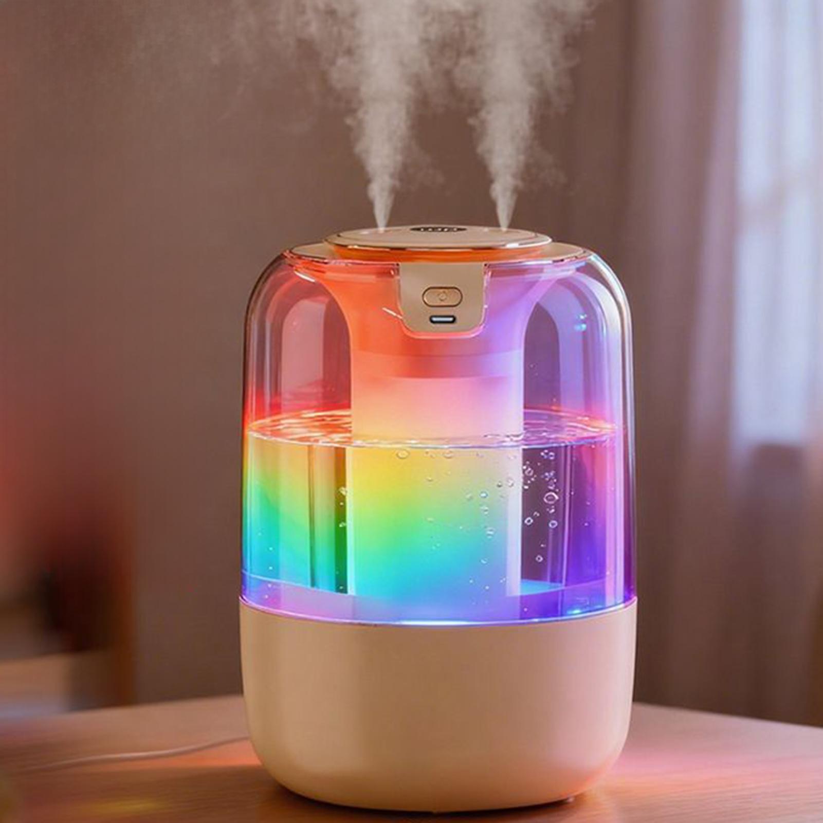 Bedroom Humidifier With Night  - Baby Nursery Humidifier ulasan dan harga