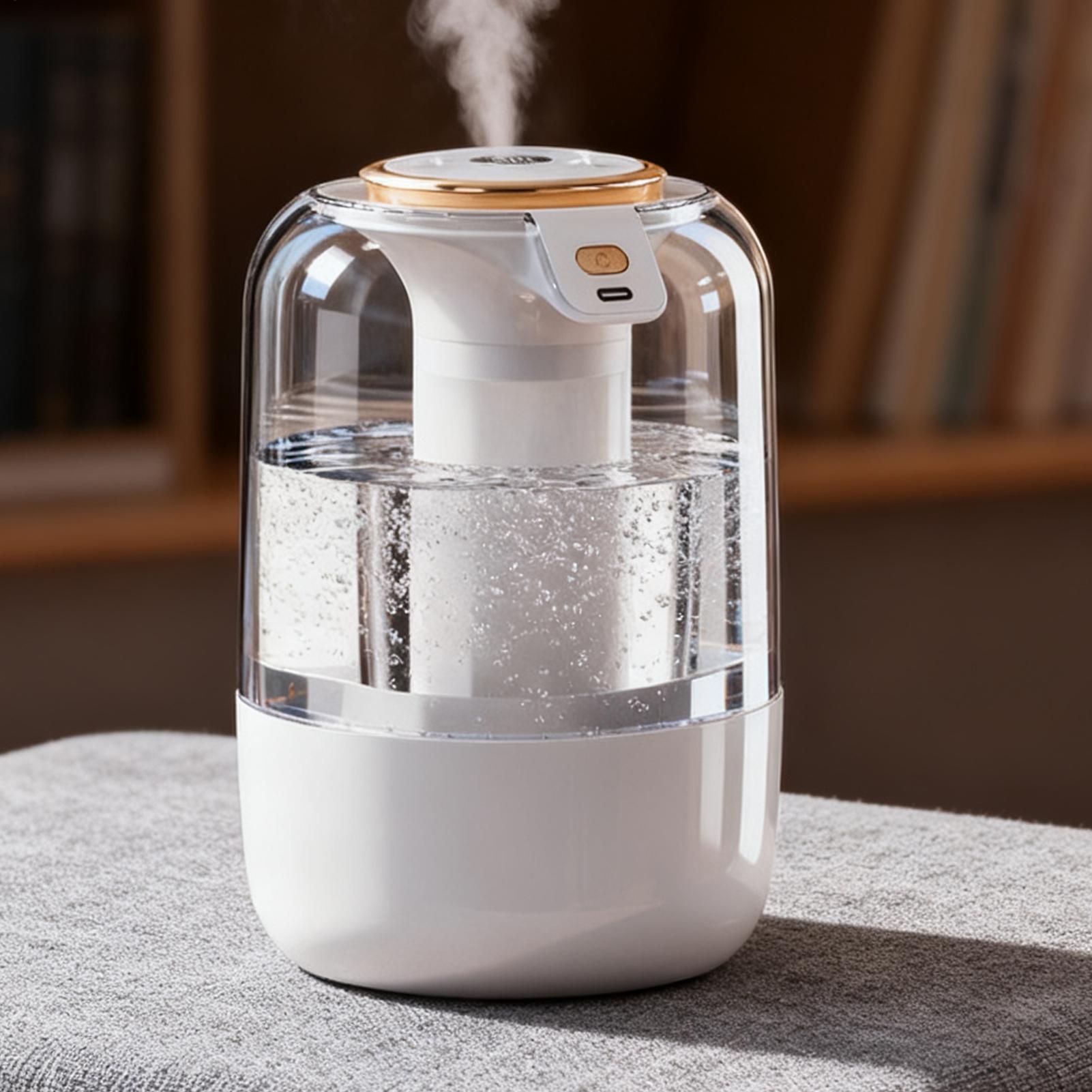 Bedroom Humidifier With Night  - Baby Nursery Humidifier ulasan dan harga
