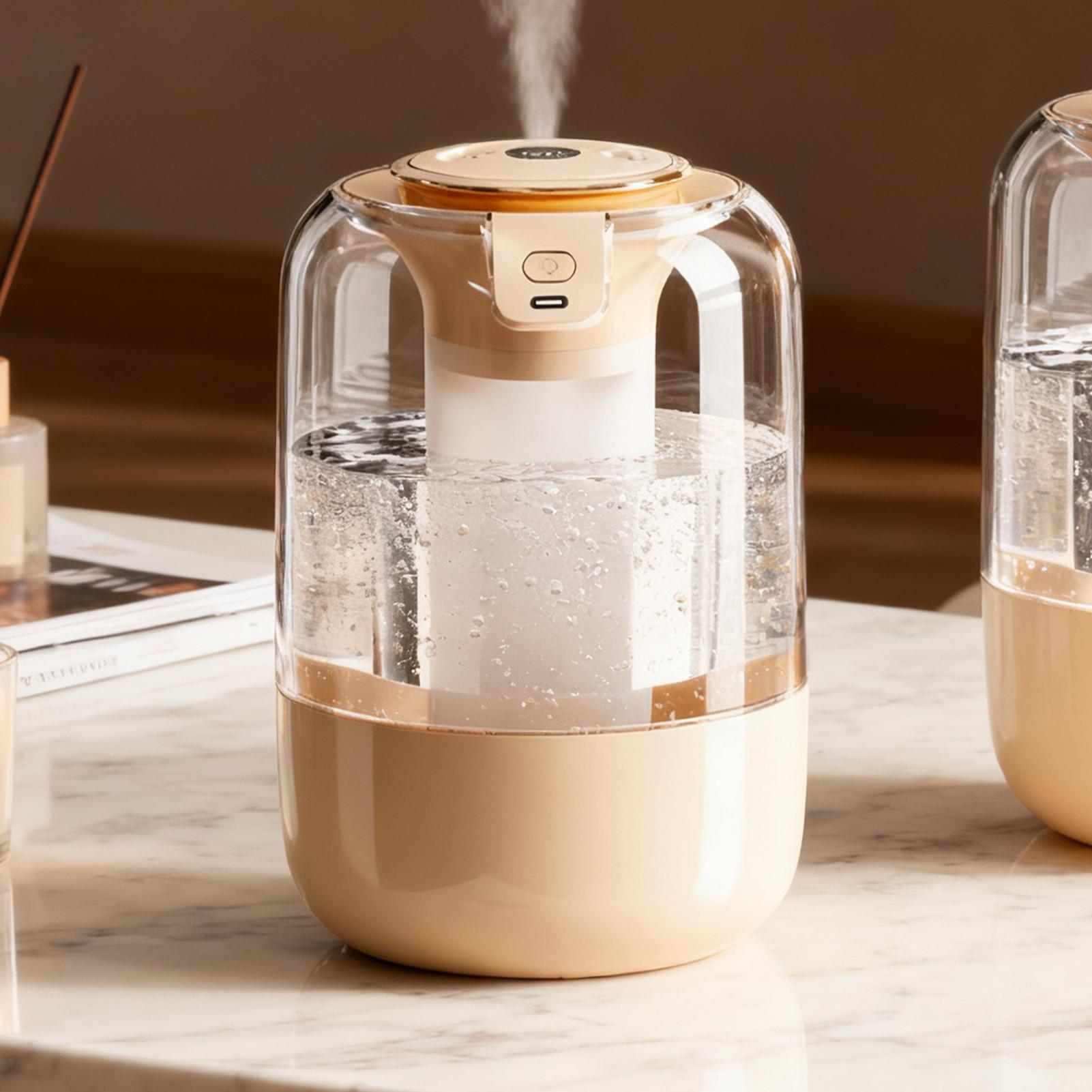 Bedroom Humidifier With Night  - Baby Nursery Humidifier ulasan dan harga