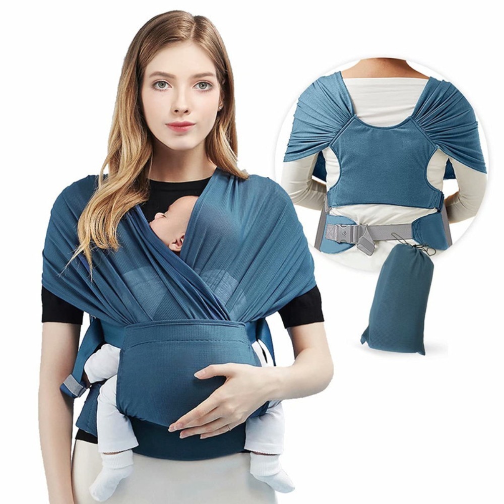 Ergonomic Newborn Baby Sling W - Baby Wrap Stretchy ulasan dan harga
