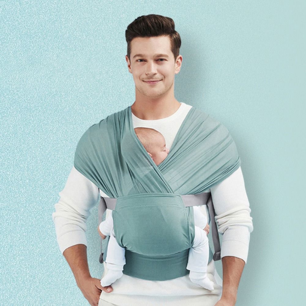 Ergonomic Newborn Baby Sling W - Baby Wrap Stretchy ulasan dan harga