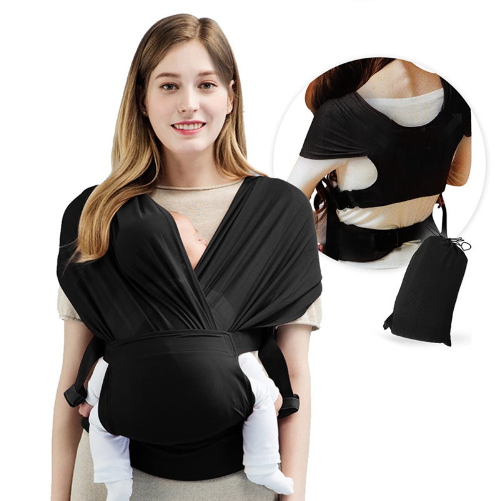 Ergonomic Newborn Baby Sling W - Baby Wrap Stretchy ulasan dan harga