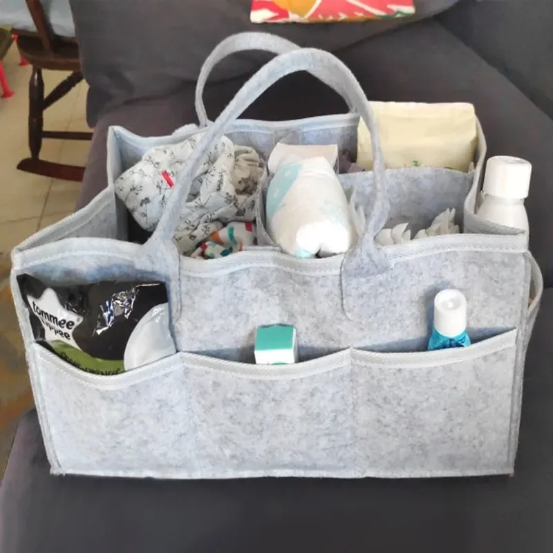 38*23*18cm Baby Diaper Caddy O - Baby Nursery Dresser ulasan dan harga
