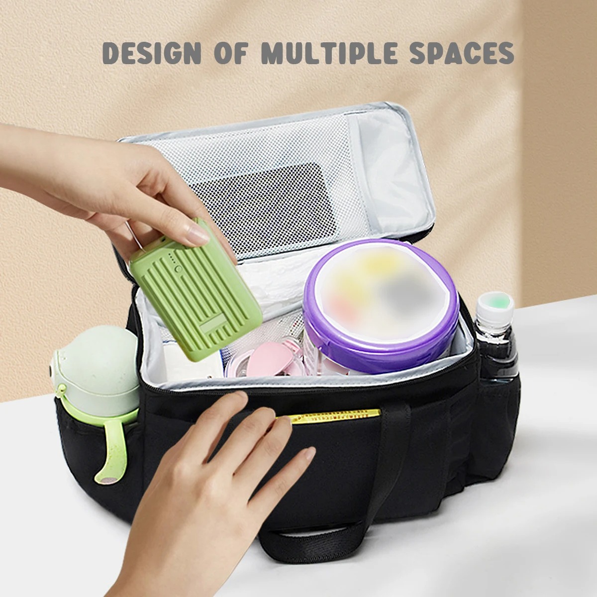 Stroller Organizer Bags Mummy  - Diaper Caddy Organizer ulasan dan harga