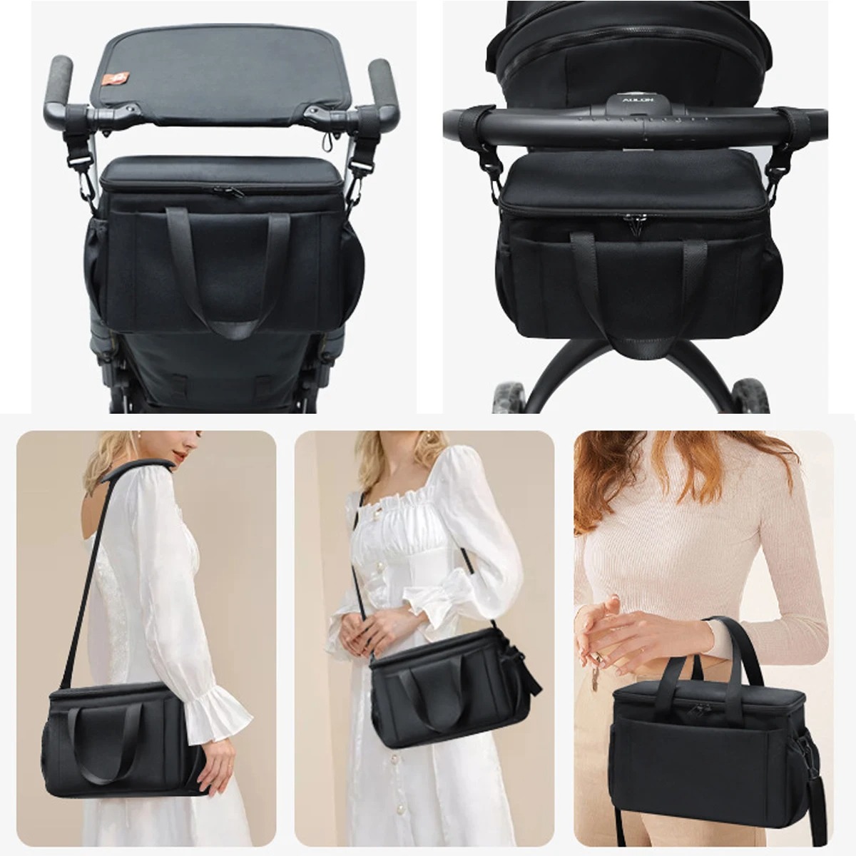 Stroller Organizer Bags Mummy  - Diaper Caddy Organizer ulasan dan harga