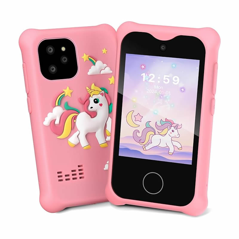 Digital Camera Kids Smart Phon - Baby Nursery Mobile ulasan dan harga