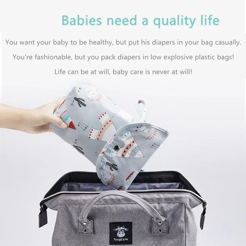 Baby Diaper Bag Organizer Reus - Diaper Caddy Organizer ulasan dan harga