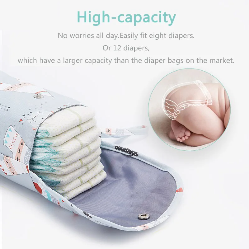 Baby Diaper Bag Organizer Reus - Diaper Caddy Organizer ulasan dan harga