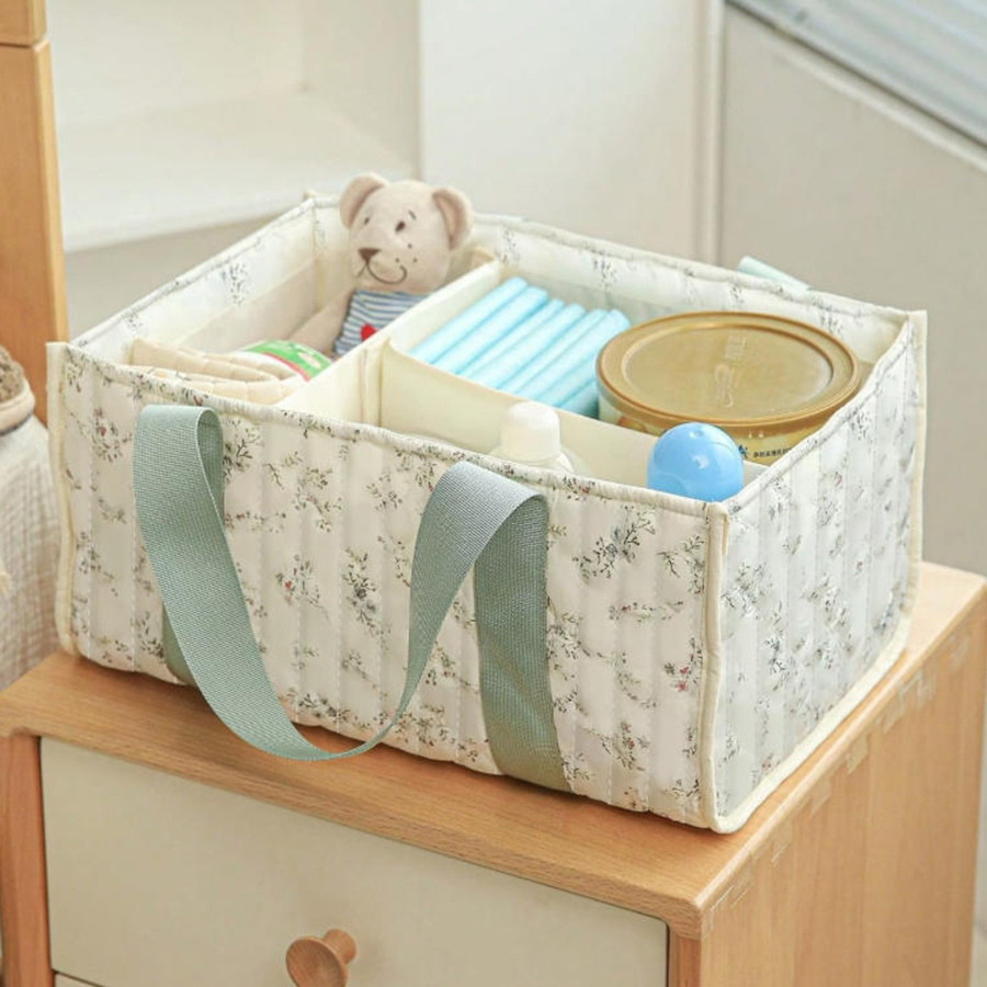 Floral Diaper Caddy Organizer, - Diaper Caddy Organizer ulasan dan harga
