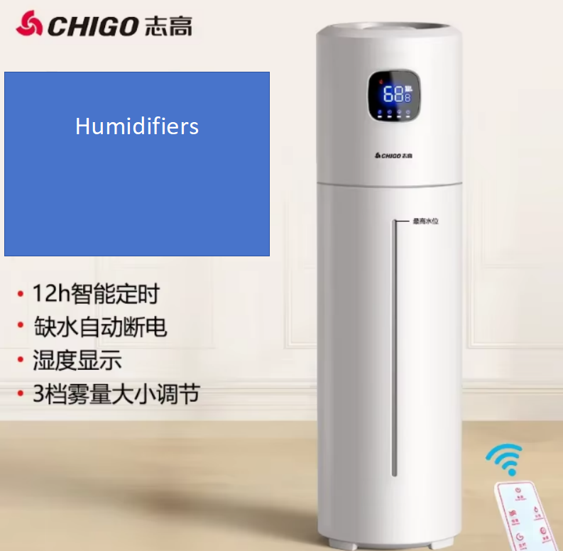 Chigo 220V Floor Humidifier Sm - Baby Nursery Humidifier ulasan dan harga