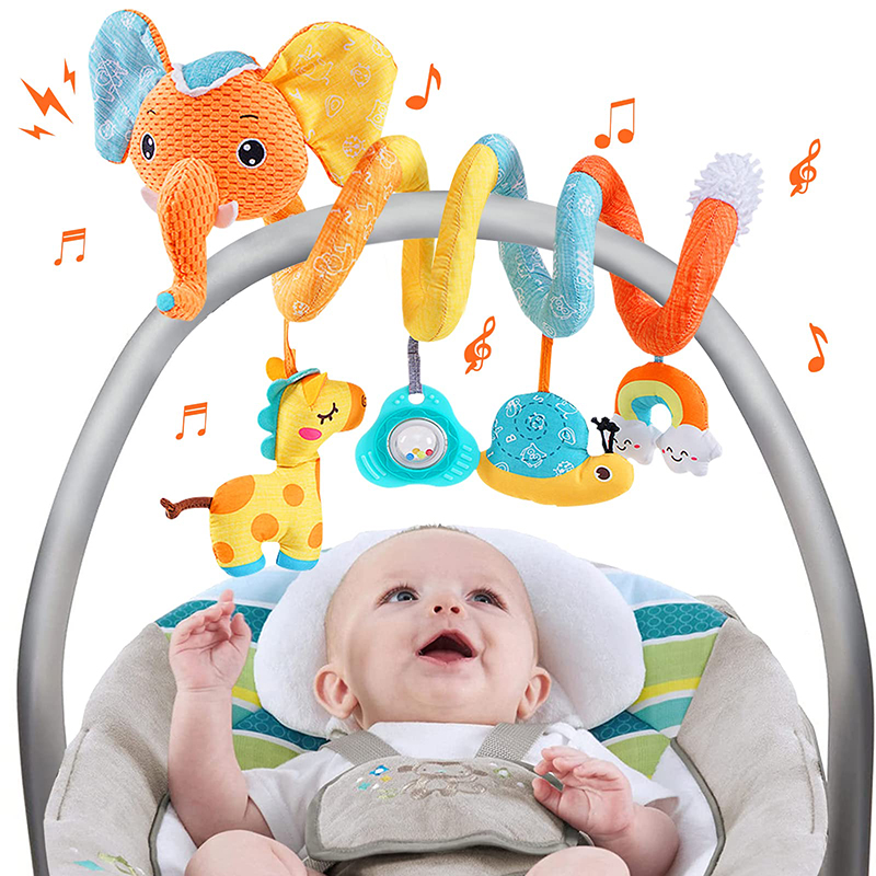 Car Seat Toys Infant Color Ele - Baby Nursery Mobile ulasan dan harga