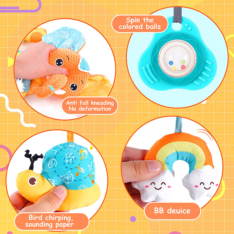 Car Seat Toys Infant Color Ele - Baby Nursery Mobile ulasan dan harga