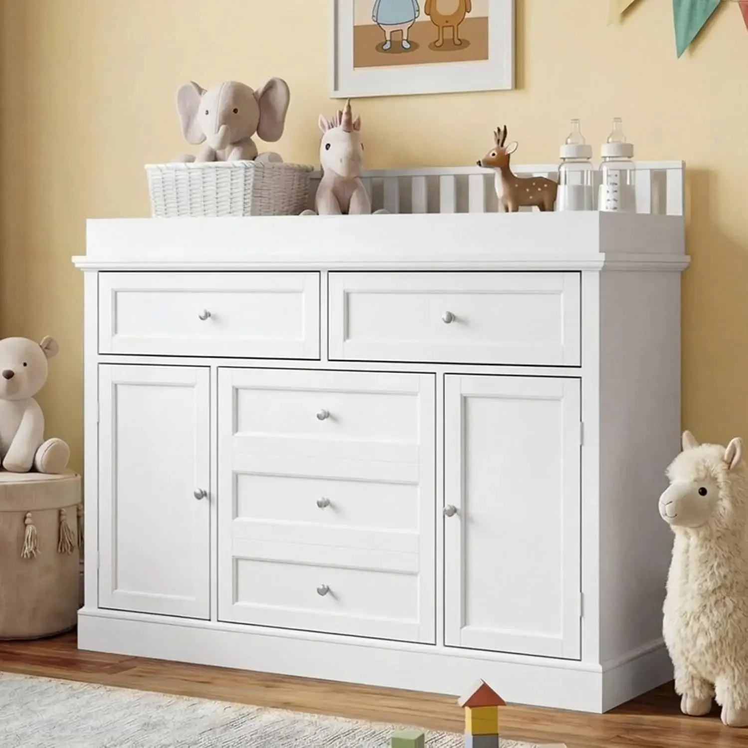 46 Baby Dresser with Changing  - Baby Nursery Dresser ulasan dan harga