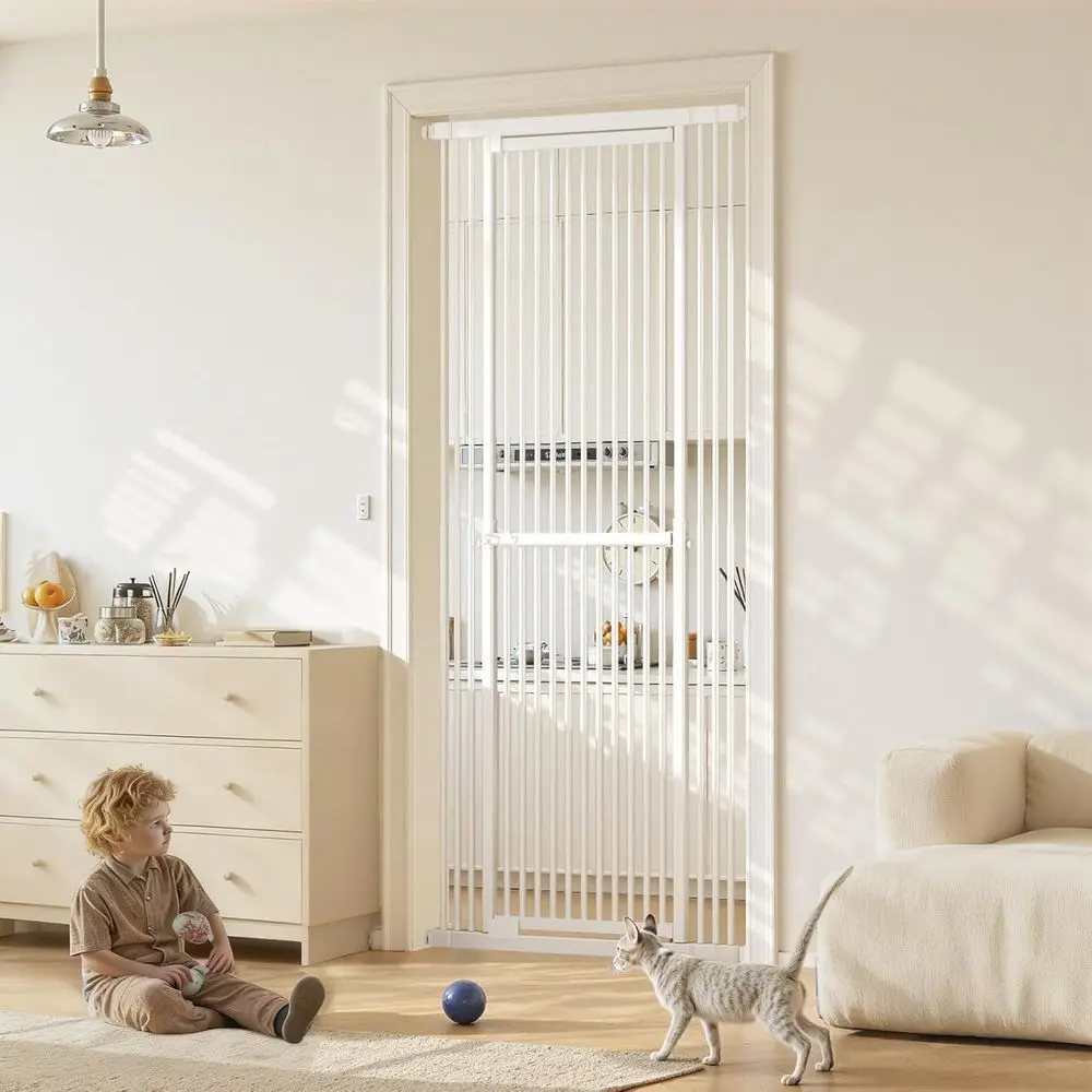 Extra Tall 51-87 Adjustable Ca - Baby Gate Extra Wide ulasan dan harga