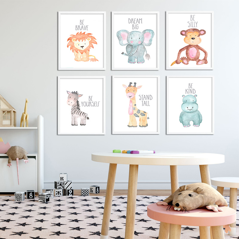 Baby Animal Lion Elephant Gira - Baby Nursery Elephant ulasan dan harga