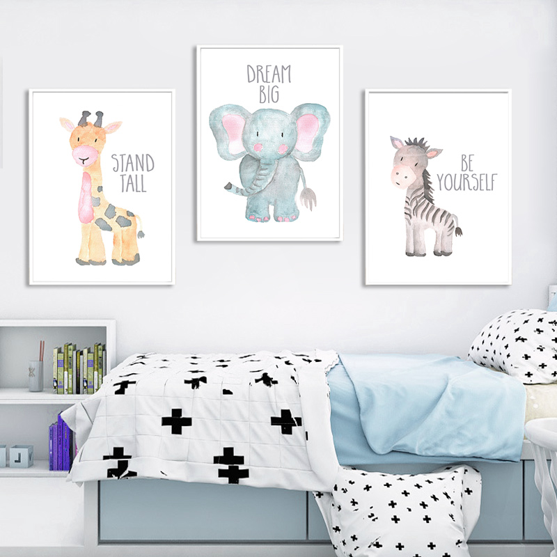 Baby Animal Lion Elephant Gira - Baby Nursery Elephant ulasan dan harga