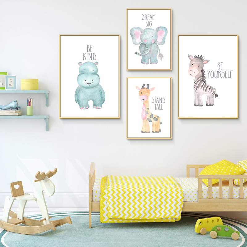 Baby Animal Lion Elephant Gira - Baby Nursery Elephant ulasan dan harga