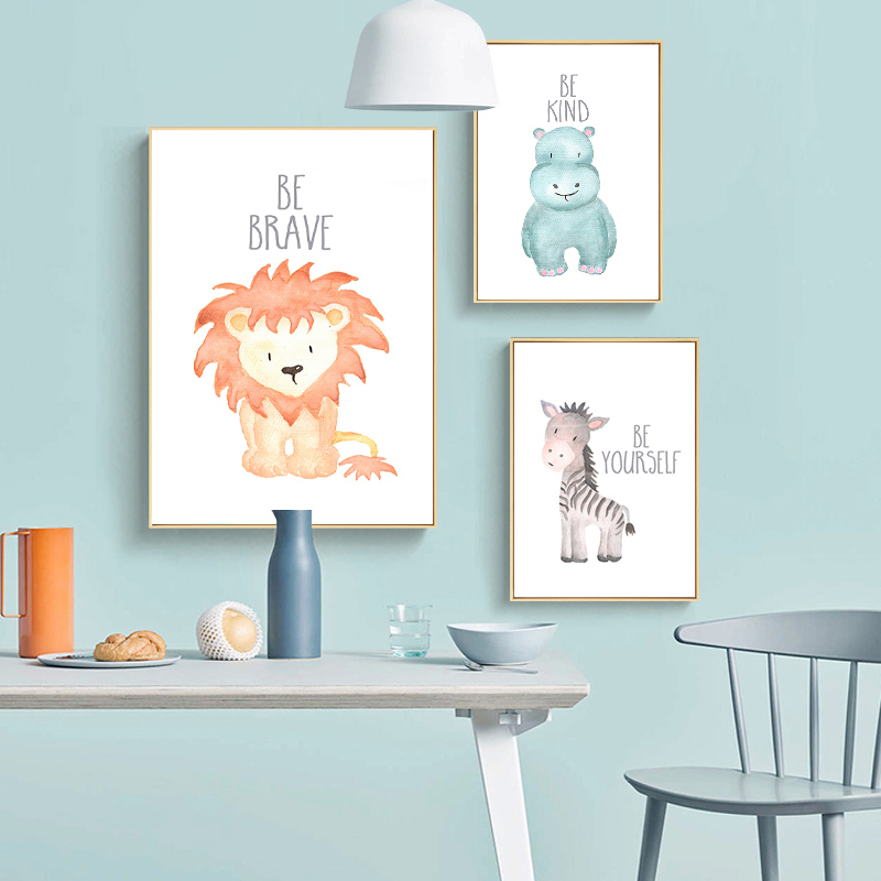 Baby Animal Lion Elephant Gira - Baby Nursery Elephant ulasan dan harga