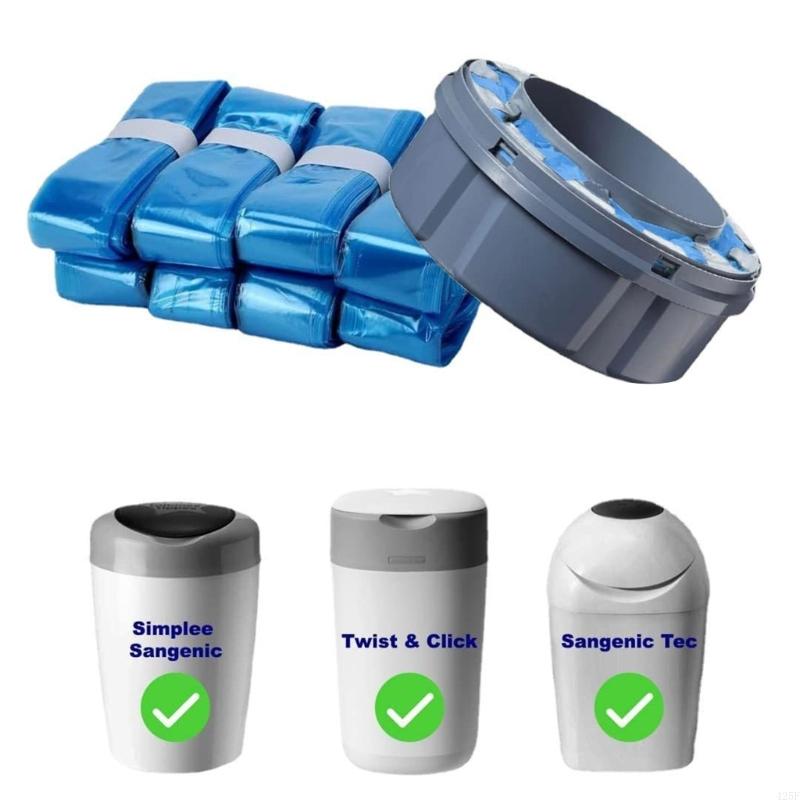 8pcs Diaper Pail Refill Casset - Diaper Pail Odor ulasan dan harga