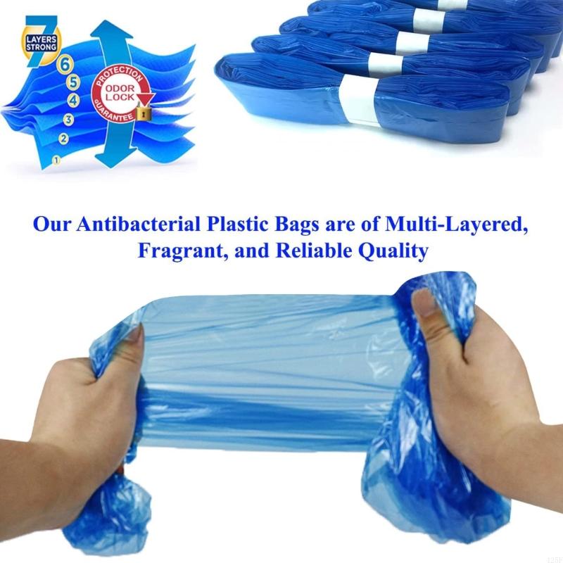 8pcs Diaper Pail Refill Casset - Diaper Pail Odor ulasan dan harga